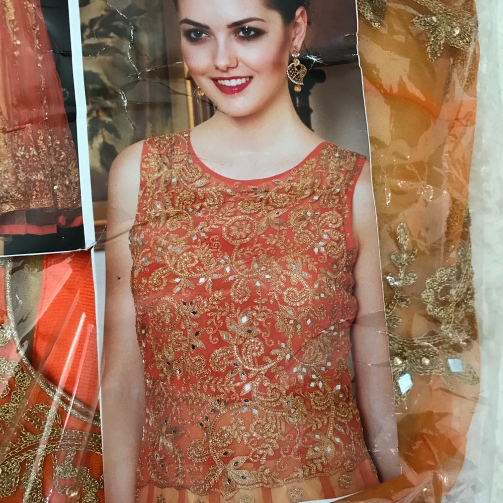 Indian Dress / one piece dress